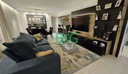 Apartamento com 3 dormitórios à venda, 160 m² por R$ 2.490.000 - Jardim Marajoara - São Paulo/SP