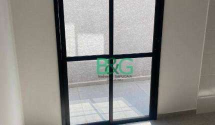 Apartamento com 1 dormitório à venda, 36 m² por R$ 234.900 - Parque São Lucas - São Paulo/SP