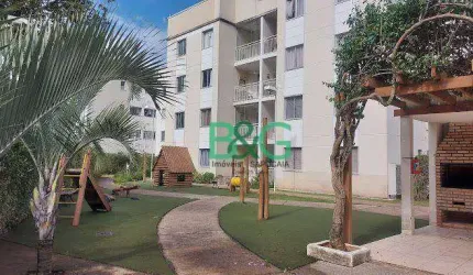 Apartamento com 3 dormitórios à venda, 64 m² por R$ 357.875,20 - Jardim Central - Cotia/SP