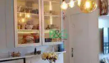 Apartamento com 2 dormitórios à venda, 43 m² por R$ 350.000 - Parque Rebouças - São Paulo/SP