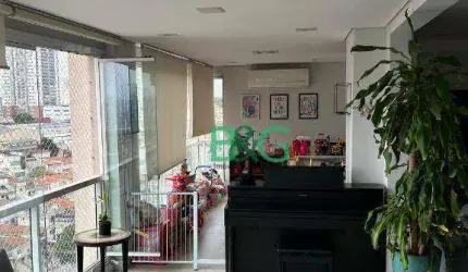 Apartamento com 3 dormitórios à venda, 145 m² por R$ 2.225.000,00 - Parque da Mooca - São Paulo/SP