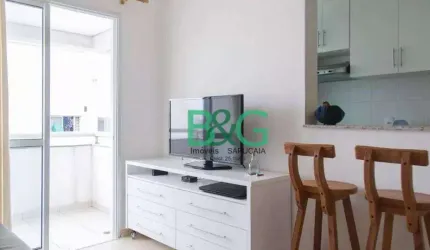 Apartamento com 1 dormitório à venda, 42 m² por R$ 559.000 - Vila Mariana - São Paulo/SP