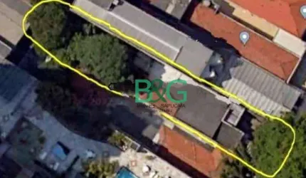 Terreno à venda, 400 m² por R$ 2.200.000,00 - Vila Prudente - São Paulo/SP