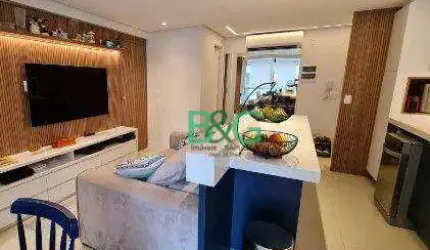 Apartamento com 3 dormitórios à venda, 72 m² por R$ 1.299.000,00 - Pompeia - São Paulo/SP