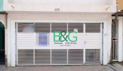 Sobrado com 3 dormitórios à venda, 213 m² por R$ 679.000 - Cidade das Flores - Osasco/SP