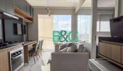 Apartamento com 1 dormitório à venda, 30 m² por R$ 349.000,00 - Barra Funda - São Paulo/SP