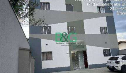 Apartamento com 2 dormitórios à venda, 51 m² por R$ 106.065,44 - Jardim Princesa - Pindamonhangaba/SP