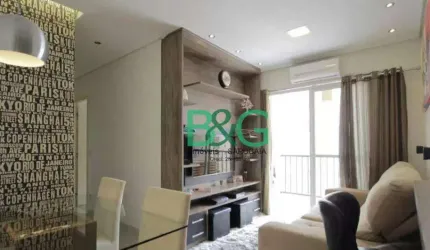Apartamento com 2 dormitórios à venda, 57 m² por R$ 459.000,00 - Umuarama - Osasco/SP
