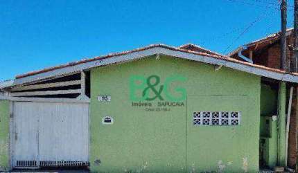 Casa com 2 dormitórios à venda, 139 m² por R$ 153.107,77 - Moreira César - Pindamonhangaba/SP