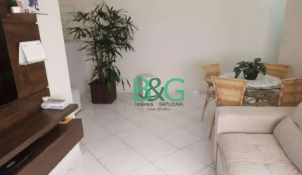 Apartamento com 3 dormitórios à venda, 79 m² por R$ 385.000 - Cangaíba - São Paulo/SP