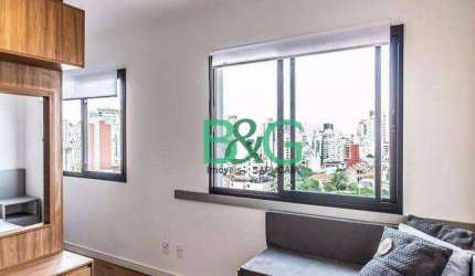 Studio com 1 dormitório à venda, 28 m² por R$ 314.500,00 - Bela Vista - São Paulo/SP