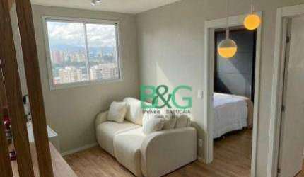 Apartamento com 2 dormitórios à venda, 41 m² por R$ 415.000 - Água Branca - São Paulo/SP