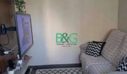 Apartamento com 2 dormitórios à venda, 57 m² por R$ 278.900,00 - Cangaíba - São Paulo/SP