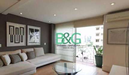 Apartamento com 1 dormitório à venda, 85 m² por R$ 1.199.000 - Vila Nova Conceição - São Paulo/SP