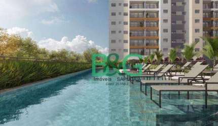 Apartamento com 2 dormitórios à venda, 61 m² por R$ 520.136,10 - Planalto - São Bernardo do Campo/SP