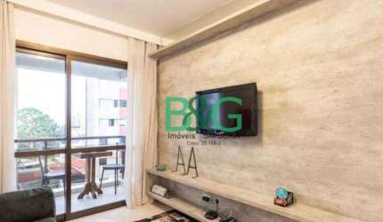 Apartamento com 1 dormitório à venda, 45 m² por R$ 919.000 - Itaim Bibi - São Paulo/SP