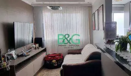 Apartamento com 2 dormitórios à venda, 47 m² por R$ 308.900,00 - Cangaíba - São Paulo/SP