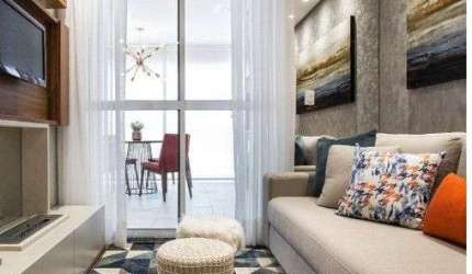 Apartamento com 3 dormitórios à venda, 72 m² por R$ 1.099.000,00 - Santo Amaro - São Paulo/SP