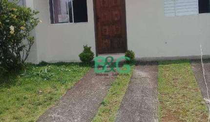 Casa com 2 dormitórios à venda, 45 m² por R$ 210.000 - Parque São Lucas - Embu-Guaçu/São Paulo