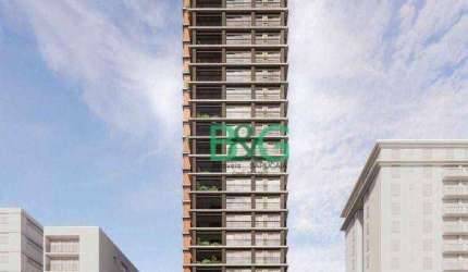 Studio com 1 dormitório à venda, 42 m² por R$ 1.020.884,04 - Alto de Pinheiros - São Paulo/SP