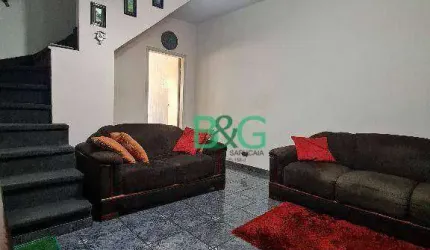 Sobrado com 2 dormitórios à venda, 125 m² por R$ 450.000,00 - Jardim Elisa - Diadema/SP