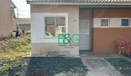 Casa com 2 dormitórios à venda, 43 m² por R$ 108.042,23 - Jardim Itamaraty - Ourinhos/SP