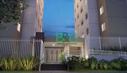 Apartamento com 2 dormitórios à venda, 33 m² por R$ 265.011,30 - Barra Funda - São Paulo/SP