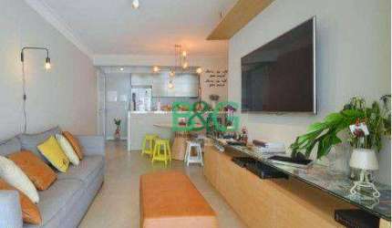Apartamento à venda, 92 m² por R$ 1.168.900,00 - Santo Amaro - São Paulo/SP