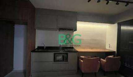 Apartamento com 1 dormitório para alugar, 27 m² por R$ 4.061/mês - Pinheiros - São Paulo/SP