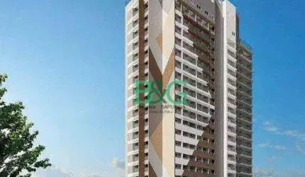Apartamento com 2 dormitórios à venda, 41 m² por R$ 505.737,20 - Campo Belo - São Paulo/SP