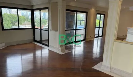 Penthouse, 216 m² - venda por R$ 2.950.000,00 ou aluguel por R$ 20.343,00/mês - Cidade Monções - São Paulo/SP