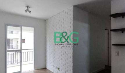 Apartamento com 2 dormitórios à venda, 51 m² por R$ 379.000 - Vila Bela - São Paulo/SP