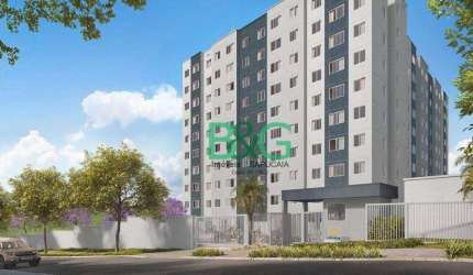 Apartamento com 2 dormitórios à venda, 32 m² por R$ 241.331,70 - Vila Cardoso Franco - São Paulo/SP