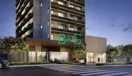 Apartamento com 1 dormitório à venda, 31 m² por R$ 601.044,46 - Bela Vista - São Paulo/SP