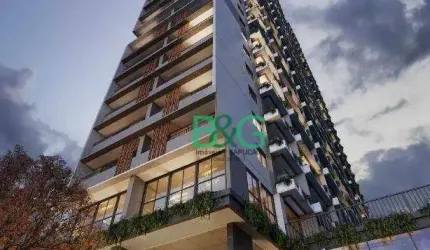Studio com 1 dormitório à venda, 29 m² por R$ 481.129,70 - Higienópolis - São Paulo/SP
