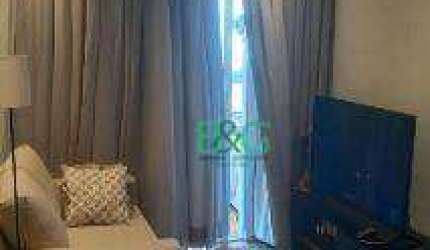 Apartamento com 1 dormitório à venda, 52 m² por R$ 409.000,00 - Cidade Patriarca - São Paulo/SP