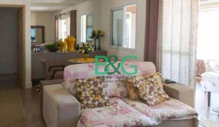 Apartamento com 3 dormitórios à venda, 100 m² por R$ 1.349.000,00 - Tatuapé - São Paulo/SP