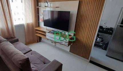 Apartamento com 2 dormitórios à venda, 43 m² por R$ 269.000,00 - Cidade São Mateus - São Paulo/SP