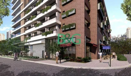 Apartamento com 4 dormitórios à venda, 205 m² por R$ 2.606.259,15 - Brooklin - São Paulo/SP