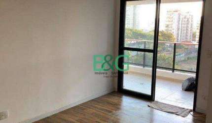 Apartamento com 1 dormitório à venda, 49 m² por R$ 648.900,00 - Santo Amaro - São Paulo/SP