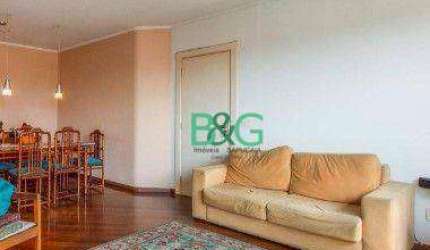 Apartamento com 3 dormitórios à venda, 141 m² por R$ 1.100.000,00 - Campo Belo - São Paulo/SP