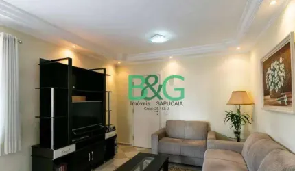 Apartamento com 3 dormitórios à venda, 87 m² por R$ 649.000 - Mooca - São Paulo/SP