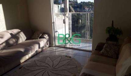 Sobrado com 3 dormitórios à venda, 103 m² por R$ 850.000 - Capoavinha - Mairiporã/SP