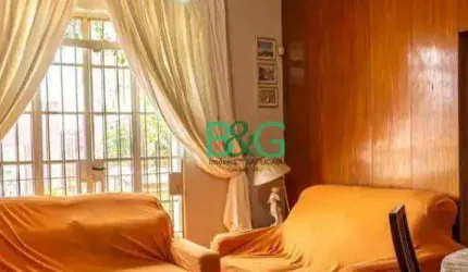 Sobrado com 4 dormitórios à venda, 103 m² por R$ 550.000,00 - Aclimação - São Paulo/SP