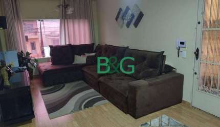 Sobrado com 3 dormitórios à venda, 196 m² por R$ 780.000 - Jardim Bonfiglioli - São Paulo/SP