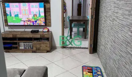 Casa com 3 dormitórios, 90 m² - venda por R$ 460.000,00 ou aluguel por R$ 3.016,67/mês - Vila Tolstoi - São Paulo/SP
