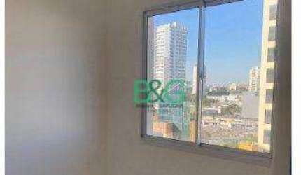 Apartamento com 2 dormitórios à venda, 35 m² por R$ 318.900,00 - Barra Funda - São Paulo/SP