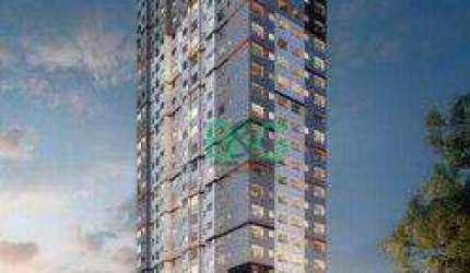 Apartamento com 2 dormitórios à venda, 34 m² por R$ 334.277,09 - Jardim Aeroporto - São Paulo/SP