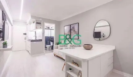 Apartamento com 1 dormitório à venda, 25 m² por R$ 259.000,00 - Bom Retiro - São Paulo/SP