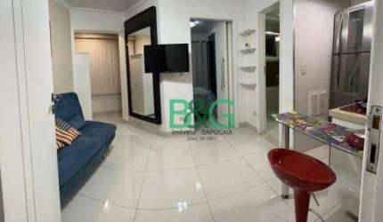 Apartamento com 1 dormitório à venda, 41 m² por R$ 430.000 - Centro Histórico de São Paulo - São Paulo/SP